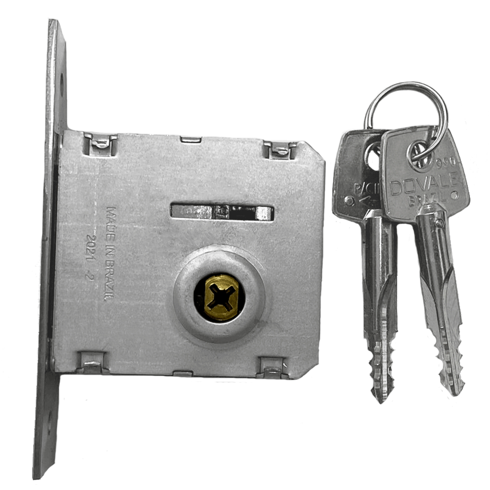 Fechadura Auxiliar Tetra Inox Dovale · foto 2