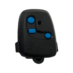 Controle para portão Nice Peccinin Preto TX 3C