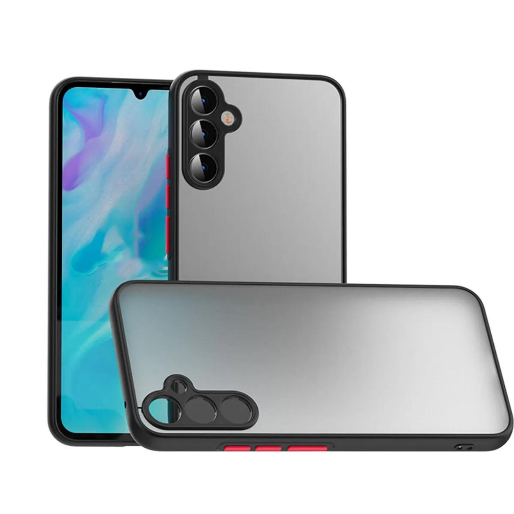 Capa Capinha translúcida Fosca Anti-Impacto Para Samsung Toda linha Galaxy S S20 S21 S22 S23 S24 S24 S25 FE/Plus/Ultra em Oferta na Shopee