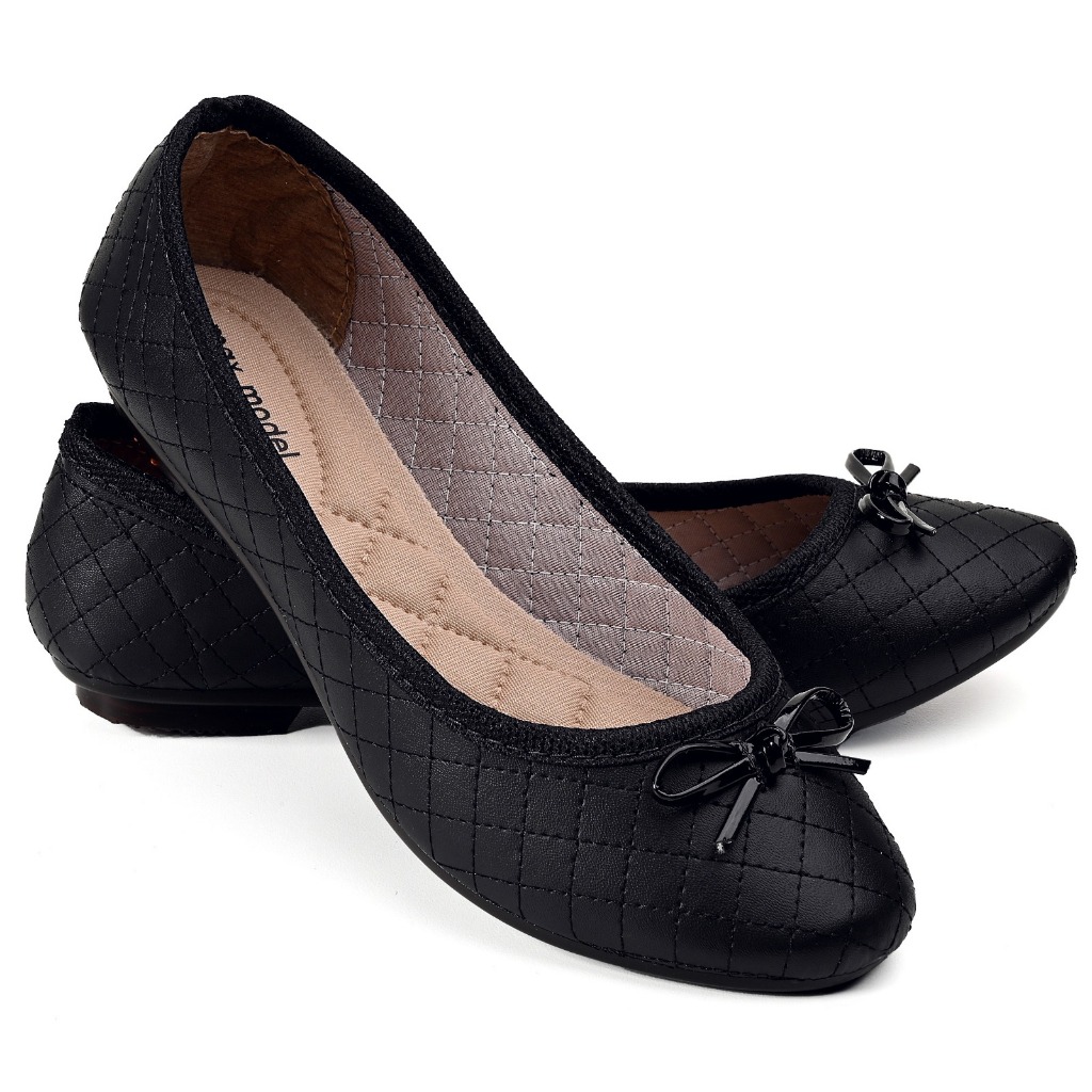 Sapatilha Fosca Feminina Confortável Flexível Formal