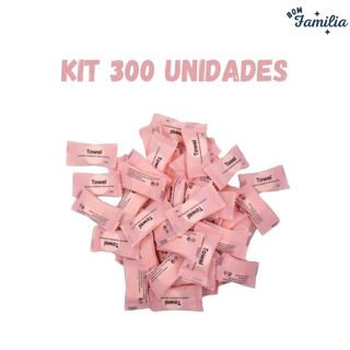 Kit 300 unidades Toalha Comprimida Multiuso Toalha Mágica Desidratada Descartável