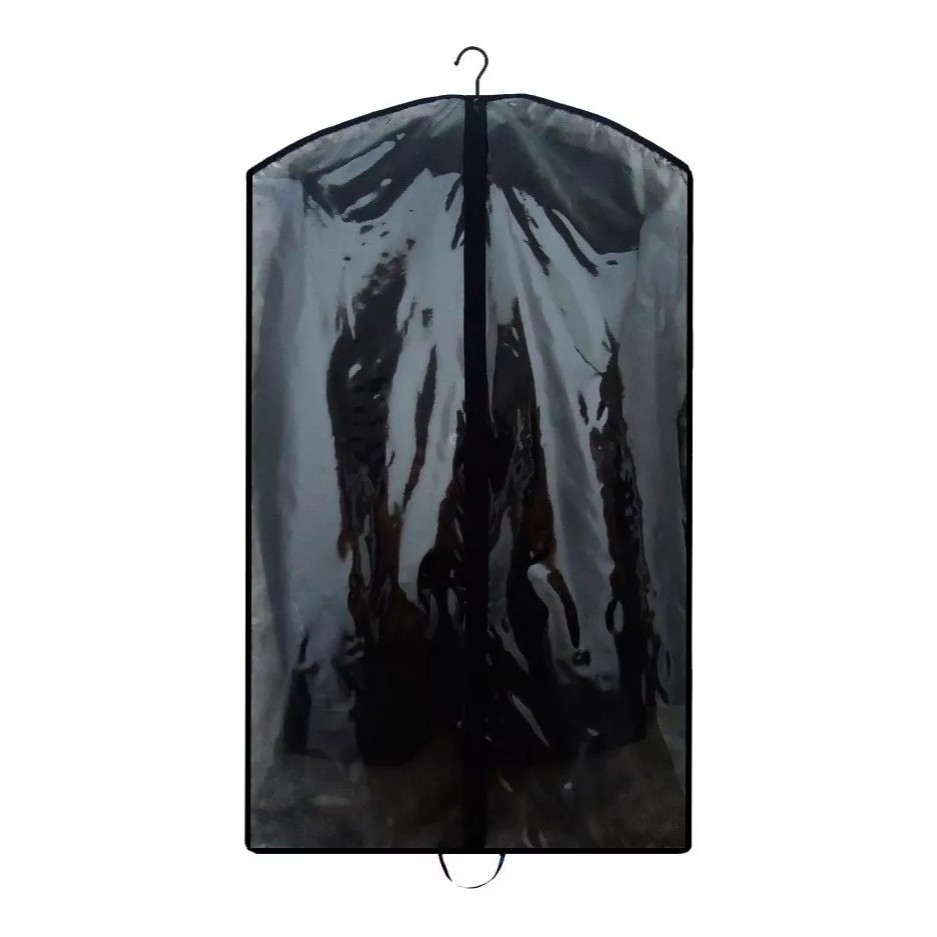 Capa Para Terno Com Zíper E Frente Transparente em Oferta na Shopee