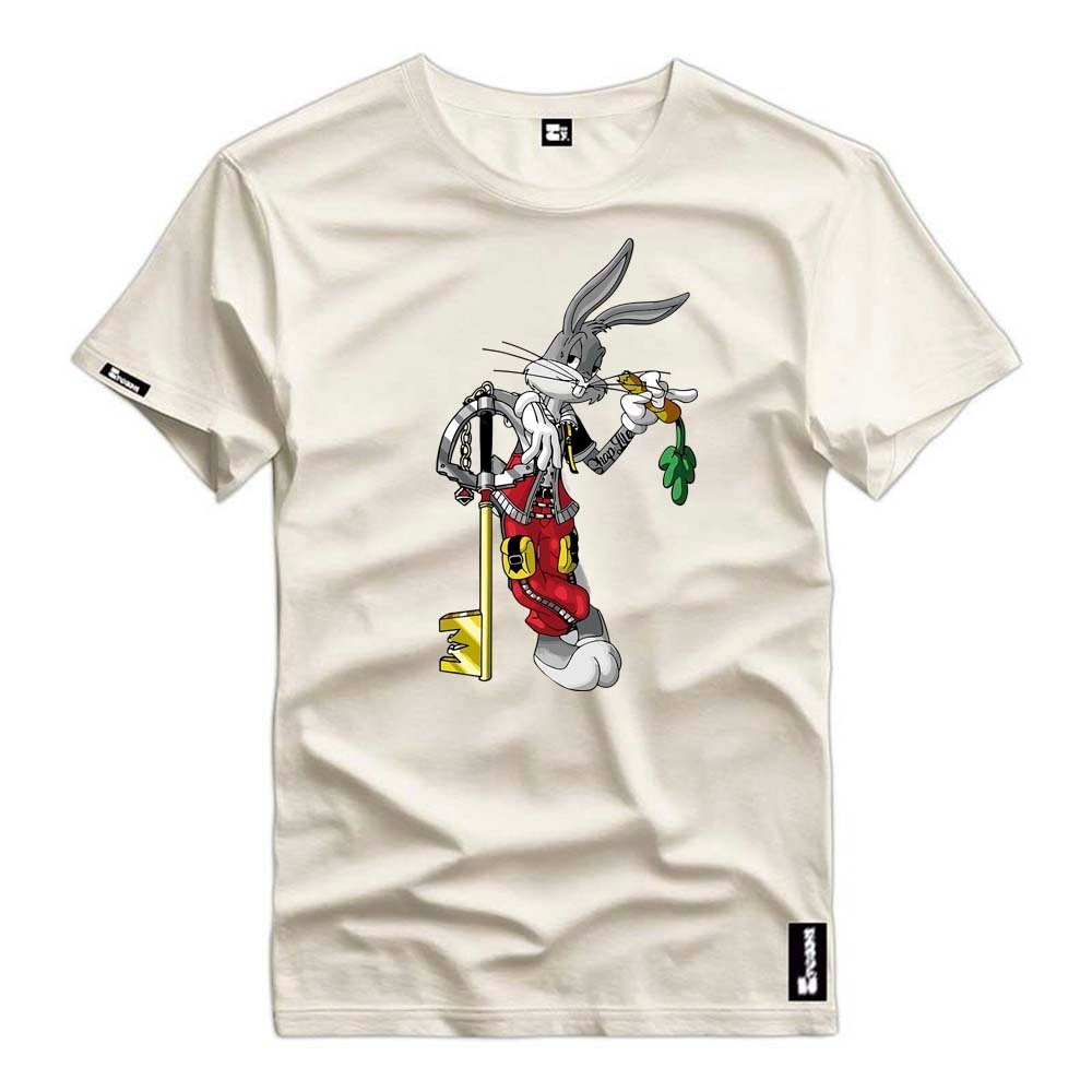 Camisa Camiseta Estampada Pernalonga Premium Exclusiva Verao Envio Já