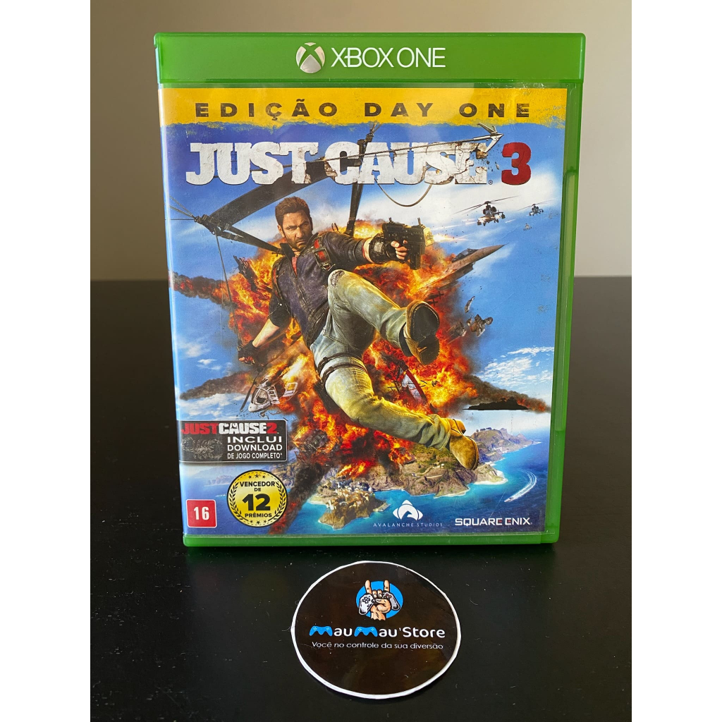 Just Cause 3 Xbox One - Original Usado Jogos de Ação Jogo de Aventura Jogos de Xbox Series