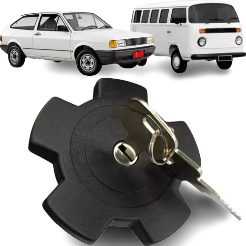 Tampa Tanque Combustível Gasolina Gol Saveiro 90 A 95 Kombi em Oferta na Shopee