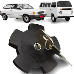 Tampa Tanque Combustível Gasolina Gol Saveiro 90 A 95 Kombi