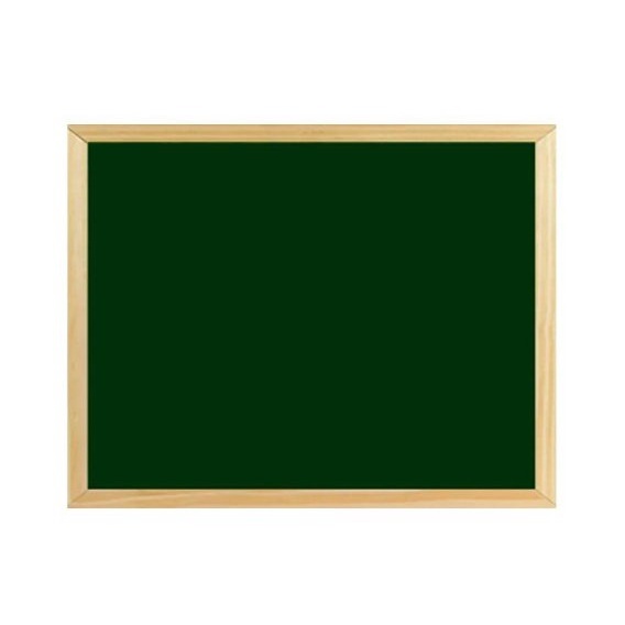 Lousa Infantil com Alfabeto Quadro Negro - 28x33cm - Acompanha Giz e Apagador — imagem 2 de 2