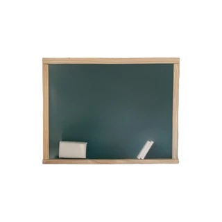 Lousa Infantil com Alfabeto Quadro Negro - 30x40cm - Acompanha Giz e Apagador