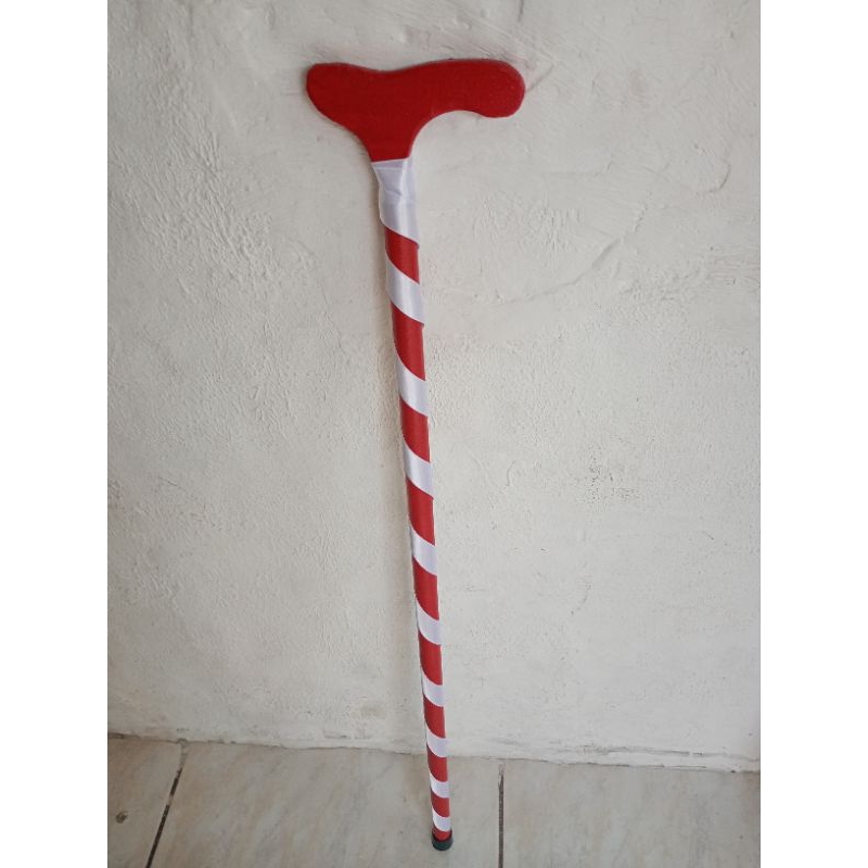 bengala bastão vermelho Zé Pilintra