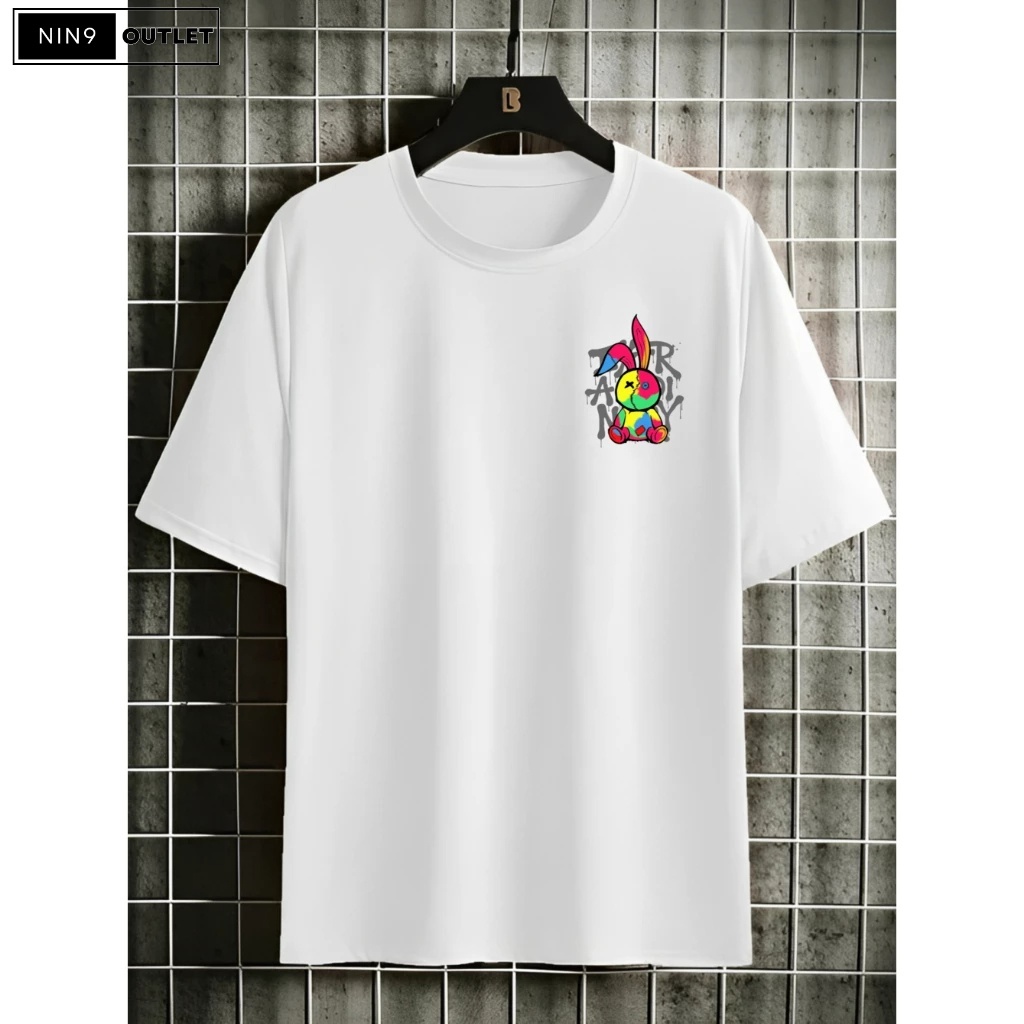Camiseta Camisa Blusa Tumblr Coelho Graffiti Over Fly Streetwar Unissex Masculina