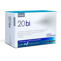 Probiótico 20 bi - 30 cápsulas