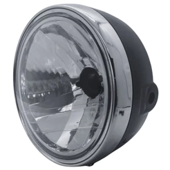 Farol Twister Cb Cbx 250 2006 2007 2008 Completo Aro Cromado Da Cb250 Para Twister250