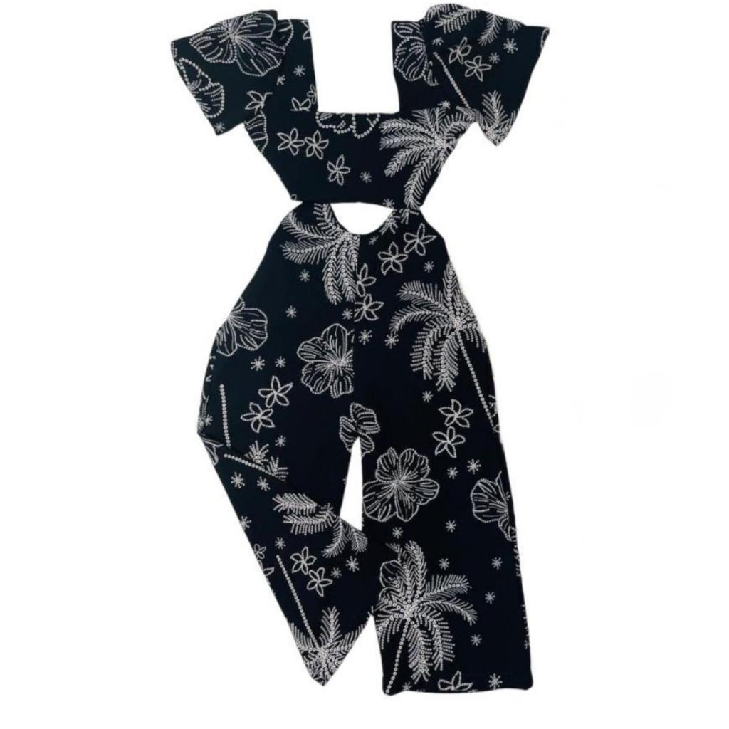 Macacão Infantil Longo Verão Lançamento Luxo Blogueirinha em Oferta na Shopee