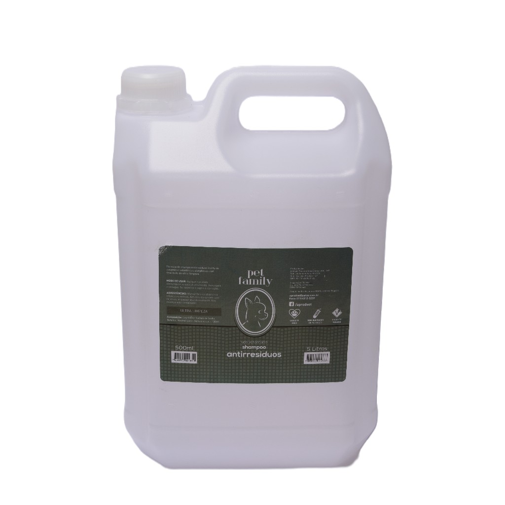 Shampoo Antirresíduos Eliminador De Odores Gatos Pet 5 Lts Fragrância Castanha Tom De Pelagem Recomendado em Oferta na Shopee
