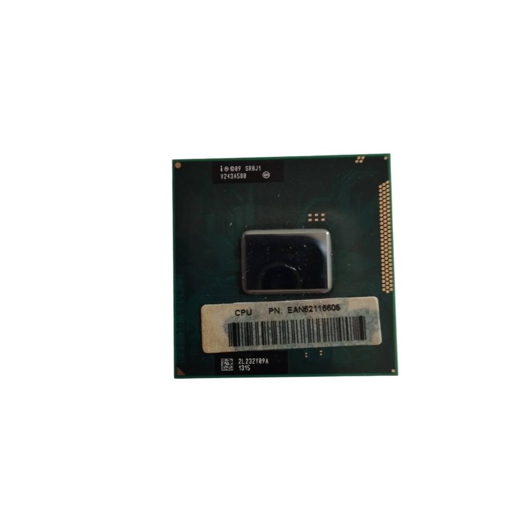 CPU Intel Mobile Celeron Dual-Core B800 1.50GHz Notebook