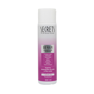 Leave-in 300ml BB Hair - Secrets Professional em Oferta na Shopee