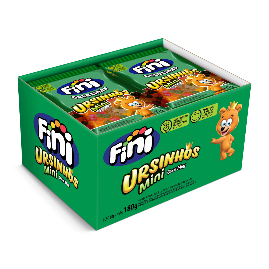 Balas Fini Ursinho - Comprar com Melhor Preço em Lanches