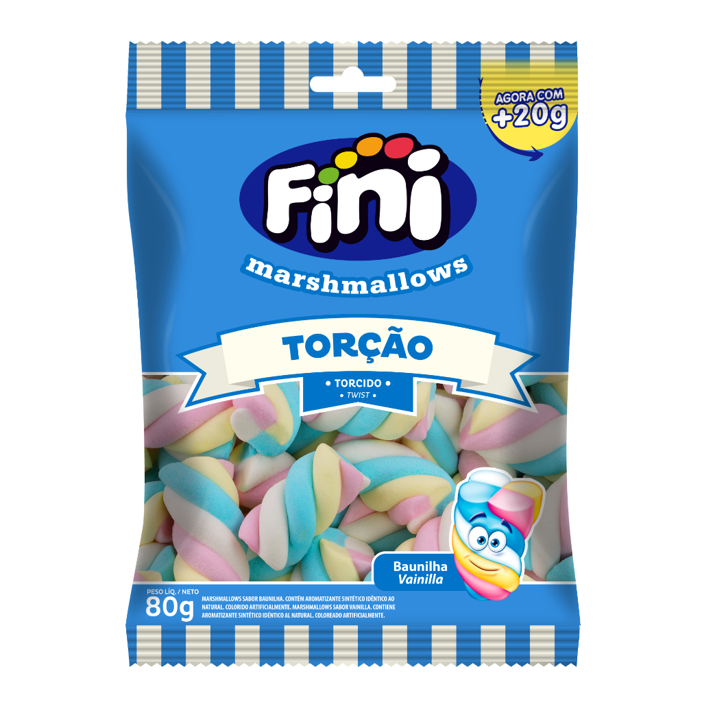 FINI MARSH TORÇÃO 80G - Food & Beverages