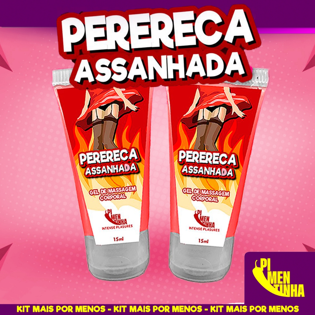 KIT 2 Gel Excitante Feminino Facilitador Orgasmo estimulador clitoris Ajuda A Mulher Gozar