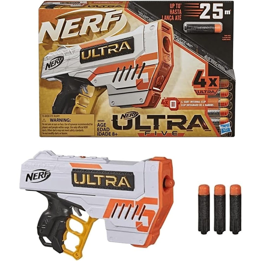 Lançador de Dardo Nerf Ultra Five E9593 - Hasbro