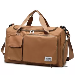 Bolsa Mala de Viagem Multifuncional de Grande Capacidade Resistente e Impermeável