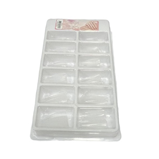 Molde F1 SIOUX Stiletto/Amendoada  - caixinha com 120 unidades de molde - para alongamento de unhas em gel em Oferta na Shopee