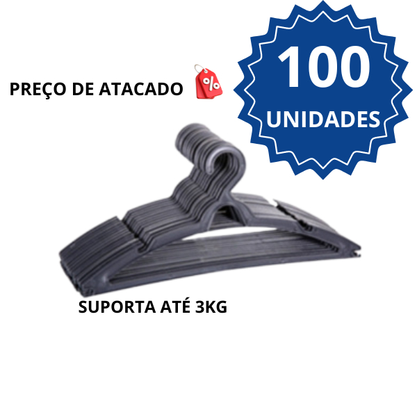 Kit Cabides Preto Reforçado Premium Envio Imediato