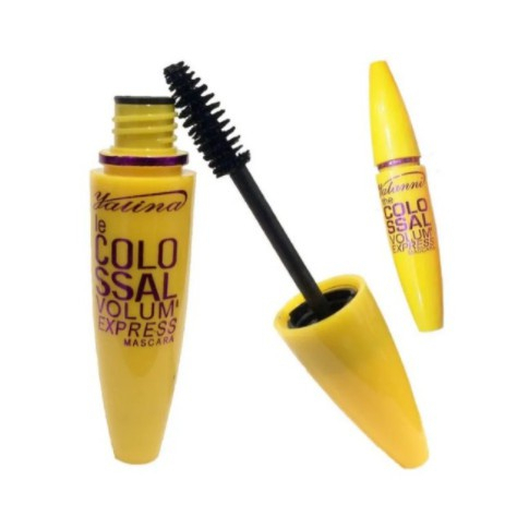 12 peças por caixa  mascara de cilios rimel The colossal super volume a prova d água