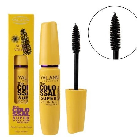 12 peças por caixa  mascara de cilios rimel The colossal super volume a prova d água em Oferta na Shopee