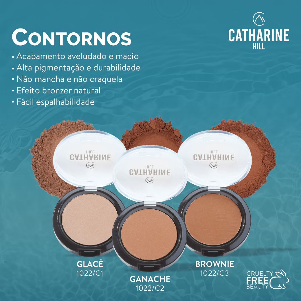 Pó Compacto Catharine Hill: Onde Comprar | BuscaProdutos
