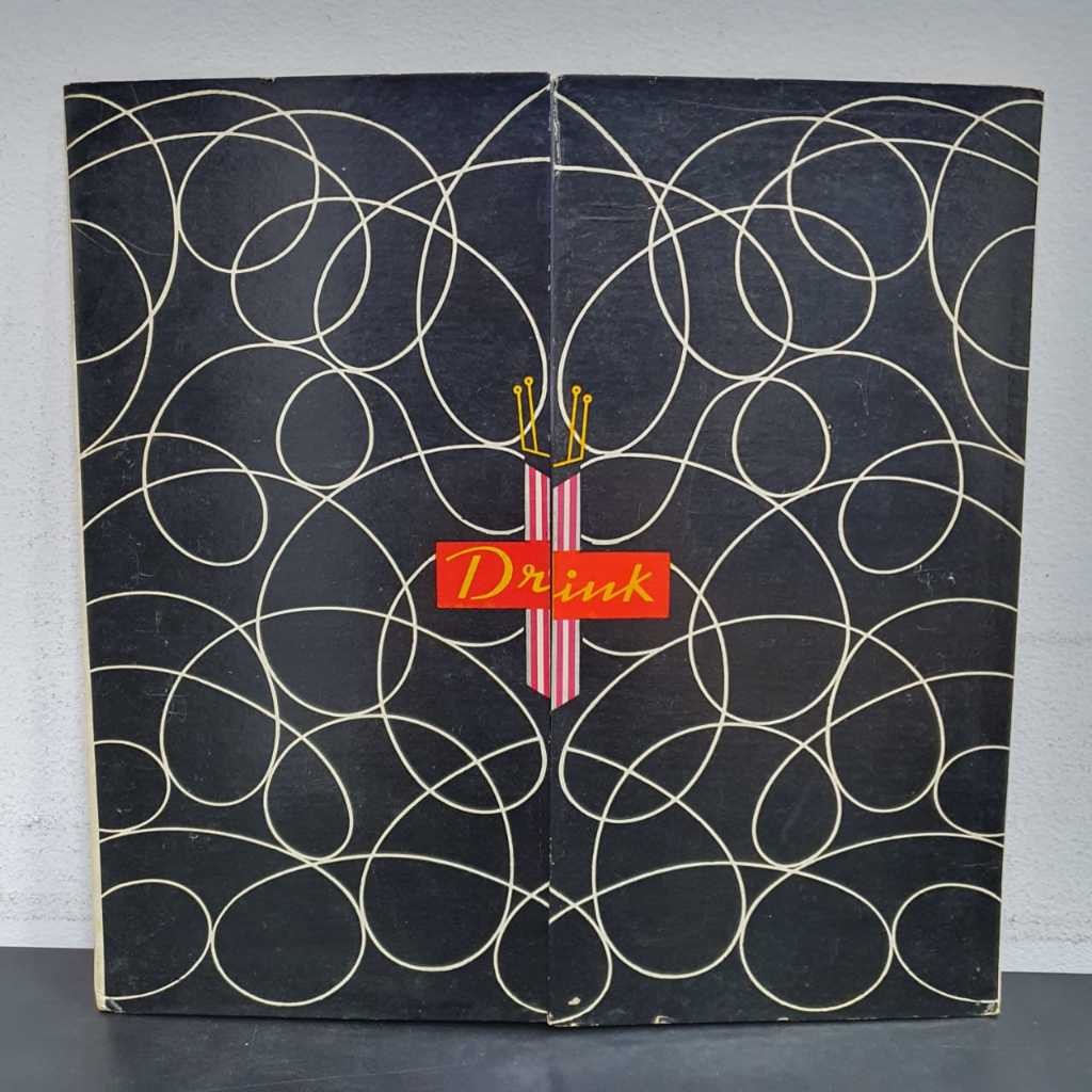 LP Vinil Djalma Ferreira e Seus Milionários do Ritmo - Drink Discos