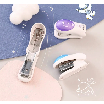 Conjunto Mini Grampeador com Refil ESCOLHA O TEMA