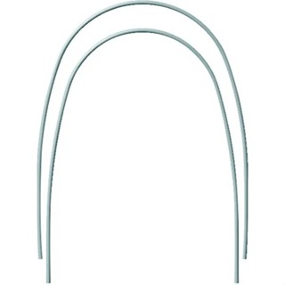 02 Fios de Aço para Aparelho Ortodôntico Prata Original em Oferta na Shopee