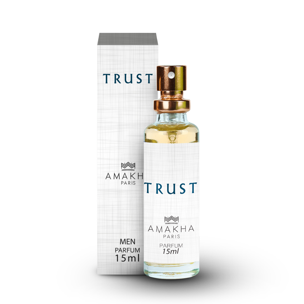 TRUST - Perfume de Bolso Masculino 15ml - Amakha Paris
