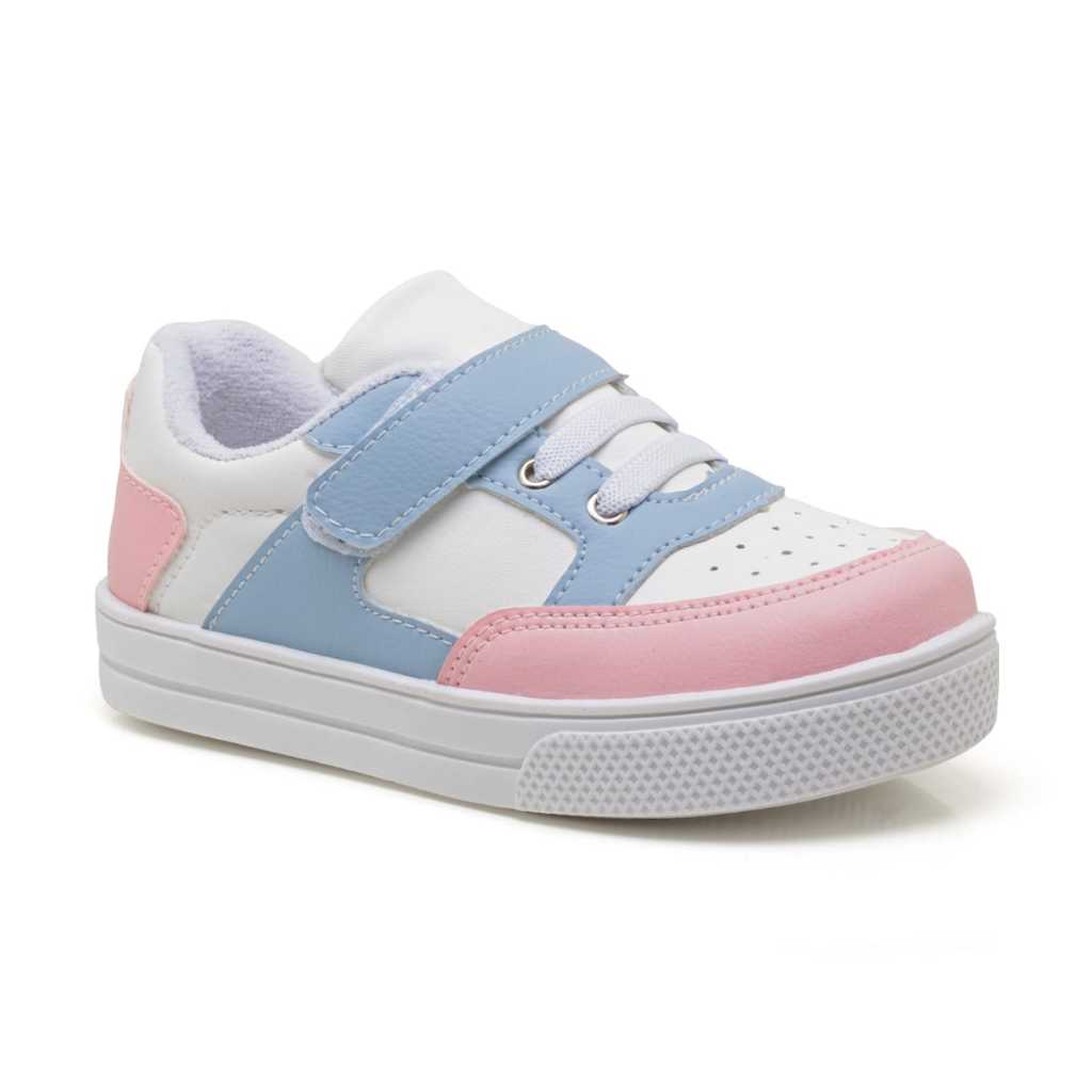 Tênis Feminino Menina Criança Infantil Casual  Plataforma  Borboleta Antiderrapante Promoção Unisexx