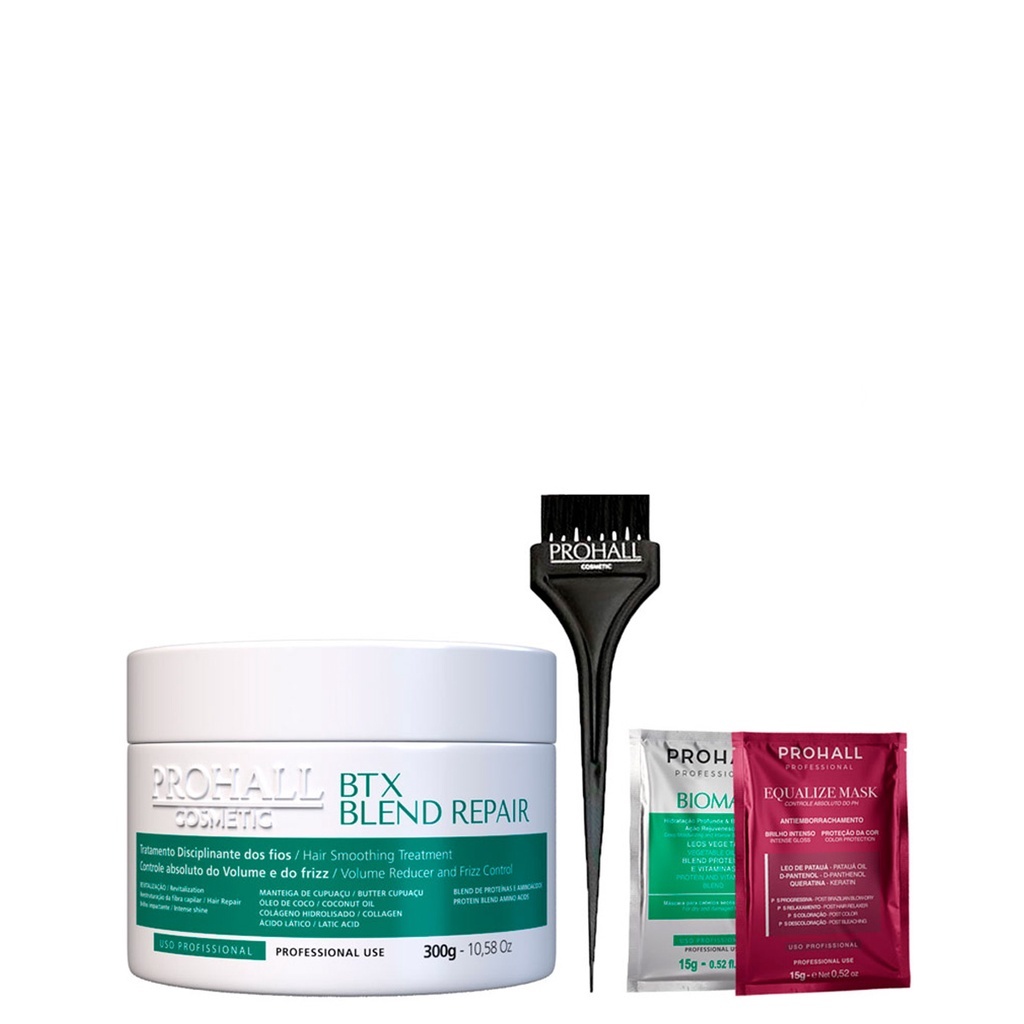 Btx Sem Formol Alta Performance Blend Repair Prohall 300g