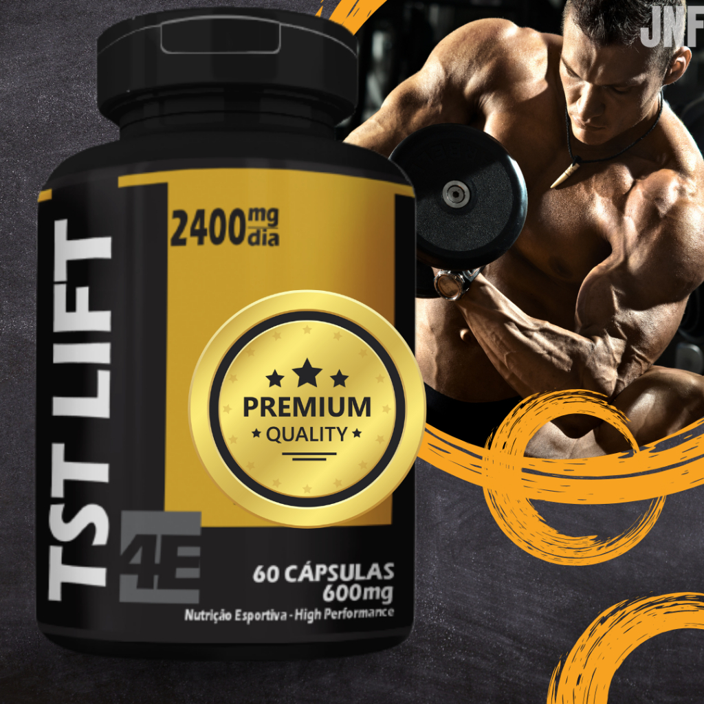 TST Lift 120 capsulas - 500mg