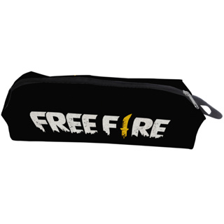 Estojo escolar personalizado game Freefire. em Oferta na Shopee