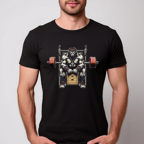Camiseta masculina para casual musculação com estampa personalizada academia fitness crossfit malha 30.1 algodão !