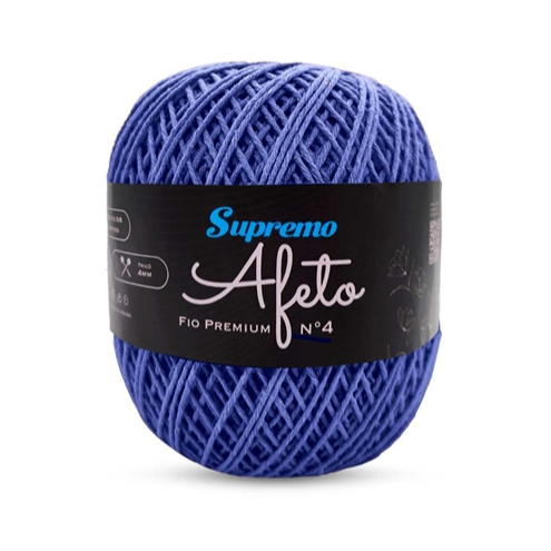 Supremo Afeto Fio Premium n°4 - 340 metros — imagem 2 de 2