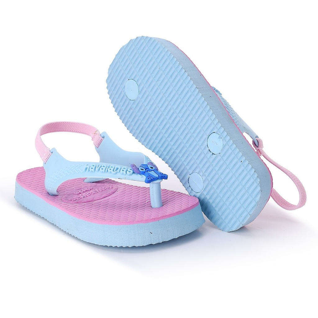 Chinelo Menino Menina  Bebê Sandália Baby Leve Personagens