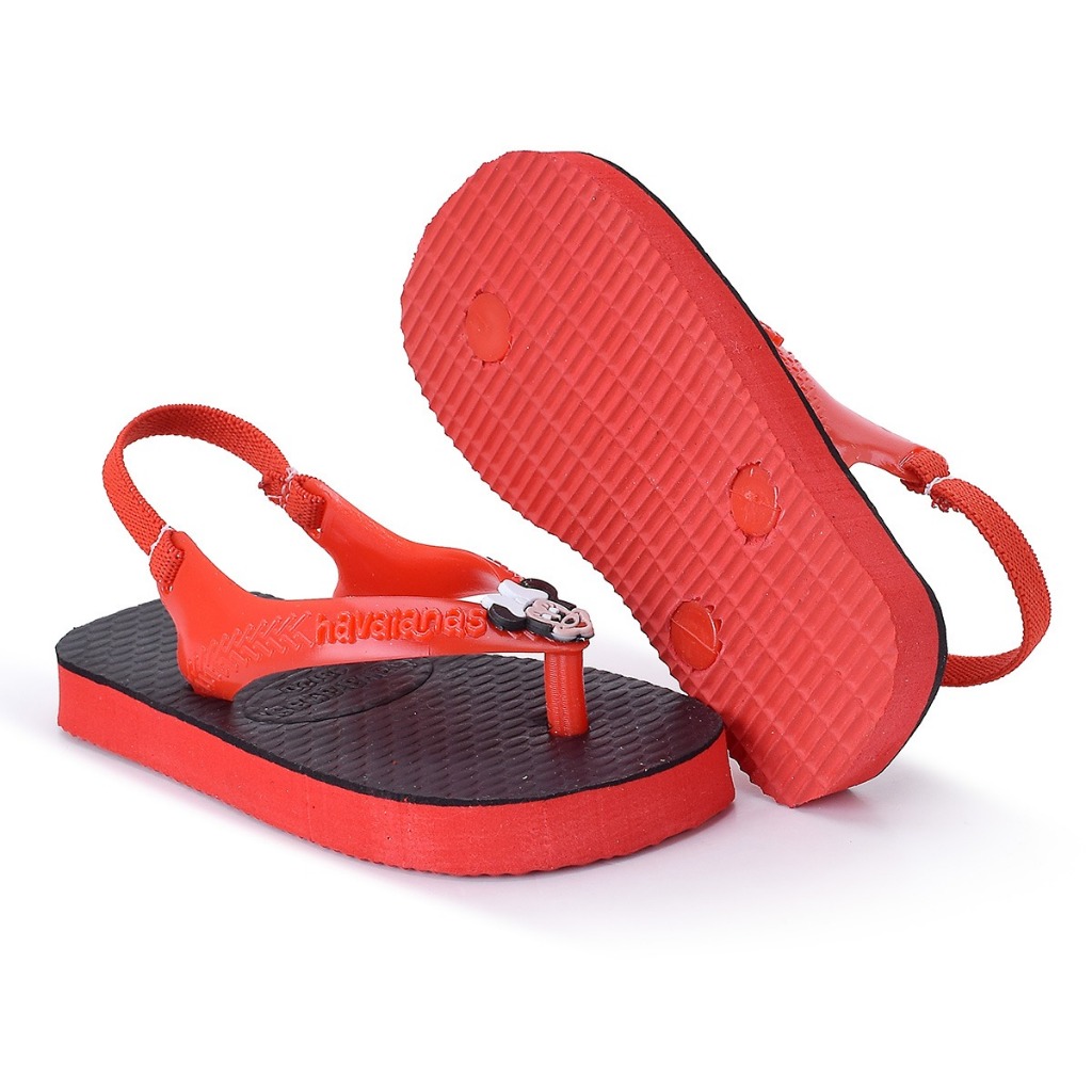 Chinelo Bebê Sandália Baby Menino Menina Leve Personagens