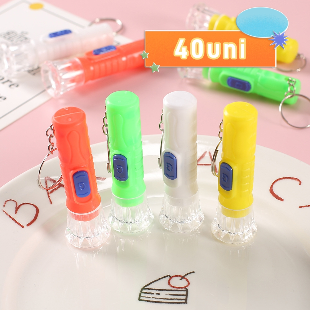 40 Peças Lanterna  Mini Led Portátil Para Camping Iluminação Reutilizável em Oferta na Shopee