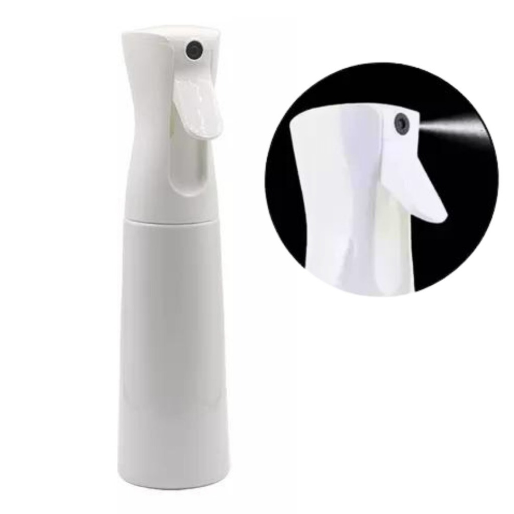 Pulverizador Spray Continuo Borrifador 300ml Estética Automotiva Jato Nevoa