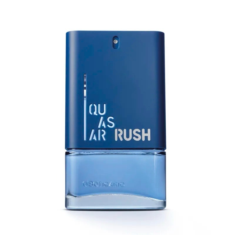 Perfume Quasar Rush Desodorante Colônia Masculina - 100ml