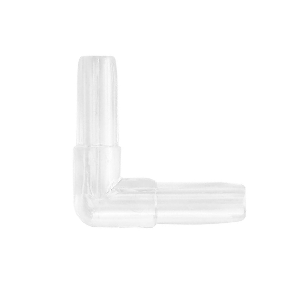 Joelho Divisor Conector De Ar E Água Em L Mangueria 4mm em Oferta na Shopee