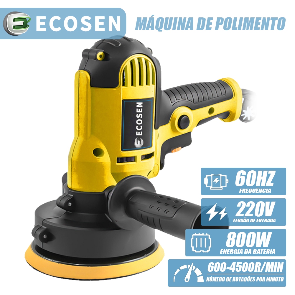 Politriz Lixadeira Multifunções Automotiva angular 5 Polegadas 700w 125mm em Oferta na Shopee