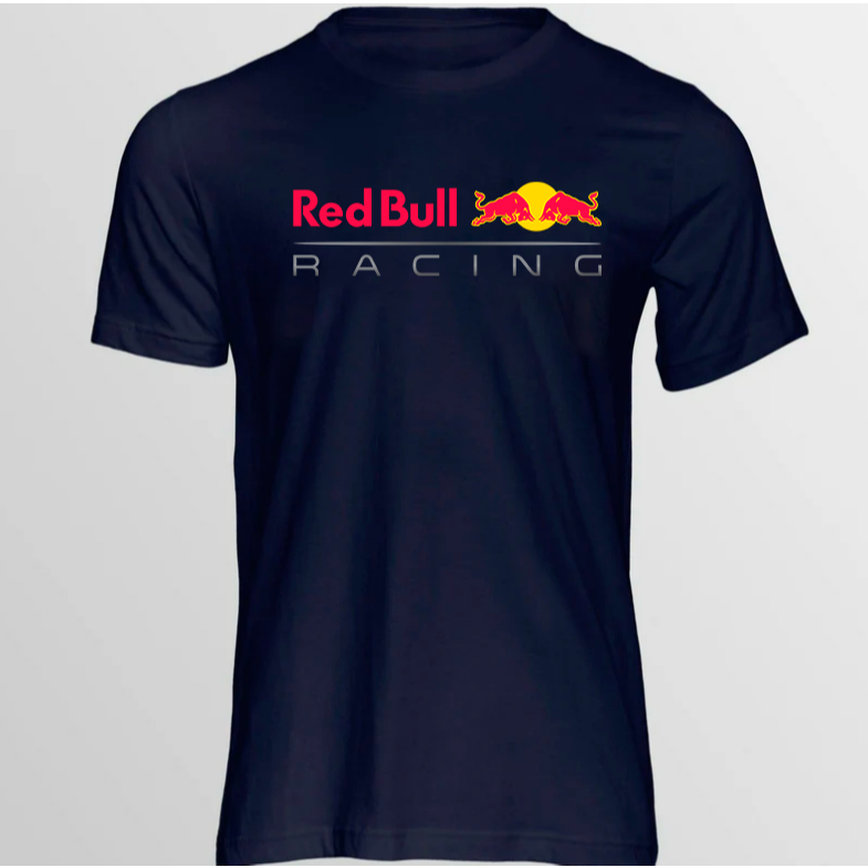 Camiseta Masculina Red Bull Fórmula 1 Personalizada Camisa Coleção F1 2024 Novidade