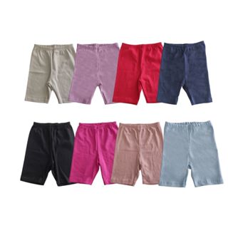 Kit 5 Bermuda Ciclista Verão Infantil Menina 1 ao 10 Anos em Oferta na Shopee