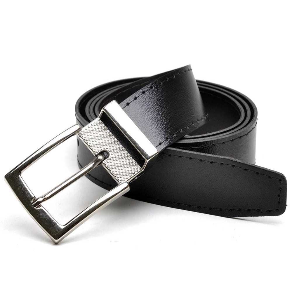 Cinto Masculino Dupla Face Plus Size 1,50 m e 1,60 m de Comprimento por 3,5 cm e Largura Tamanho Especial